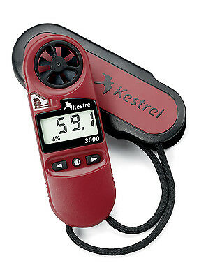 Kestrel 3000 (0830) Handheld Weather Meter - Red | Factory Authorized Dealer
